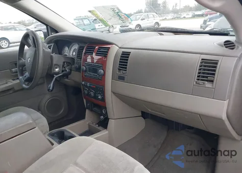 2004 Dodge Durango Slt z USA, uszkodzony, nr VIN 1D4HB48N54F168100